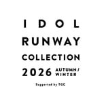 「第4回 IDOL RUNWAY COLLECTION 2026 AUTUMN/WINTER Supported by TGC」ロゴ