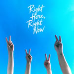 KANA-BOON「Right Here, Right Now」配信ジャケット