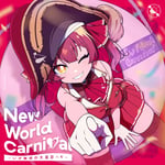宝鐘マリン「New World Carnival ～いざ魅惑の大海原へ～」初回限定盤Aジャケット