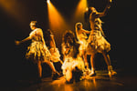 「diig 3rd one-man live『あれは、神聖な少女たちが纏う、いつか見た存在しない夏の化身』」の様子。（Photo by Ike.）