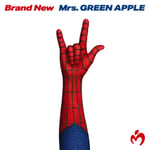 Mrs. GREEN APPLE「Brand New」ジャケット