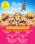 「FLOW WORLD TOUR 2026 “NARUTO THE ROCK”」告知画像