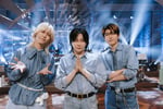 「テレビ×ミセス」7月13日放送回よりMrs. GREEN APPLE。© TBS