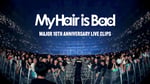 「My Hair is Bad - MAJOR 10th ANNIVERSARY LIVE CLIPS」より。