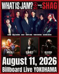 「WHAT IS JAM? Vol.11 hosted by SHAG」フライヤー