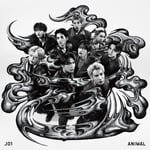JO1「ANIMAL」ジャケット ©LAPONE ENTERTAINMENT