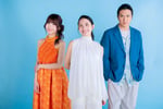 左からTSUZUMI（ME:I）、屋比久知奈、尾上松也。(c) 2026 Disney Enterprises, Inc. All Rights Reserved.