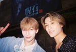 左からYU（NEXZ）、砂田将宏（BALLISTIK BOYZ）。