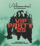 [Alexandros]「[Alexandros] 15th Anniversary VIP PARTY '25」ジャケット