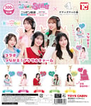 「超ときめき♡STYLE×ガチャガチャの森 コラボ つながる！アクリルチャーム」告知ビジュアル