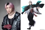 佐久間大介（Snow Man）と甲斐田晴。