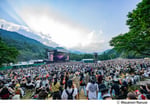 「FUJI ROCK FESTIVAL」の様子。