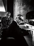 ILL-BOSSTINOとDJ KRUSH。