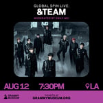 「Global Spin Live: &TEAM」ビジュアル