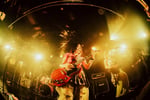 「NEK! MAJOR DEBUT FREE LIVE」の様子。