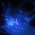 Aiobahn「fade into blue (feat. 花澤香菜)」配信ジャケット