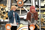 左から手越祐也、Furutatsu。©フジテレビ