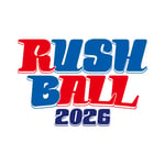 「RUSH BALL 2026」ロゴ