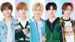 左から嶋﨑斗亜、岡佑吏（AmBitious）、岡﨑彪太郎、山中一輝（AmBitious）、大内リオン（AmBitious）。