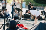 鈴木実貴子ズの大阪城公園ライブの様子。（撮影：松本いづみ）