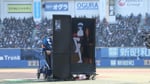 マウンドに上がった星街すいせい。