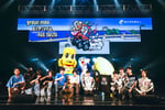 「ライブナタリー “group_inou × ピーナッツくん × PAS TASTA” 横浜」集合写真（撮影：森好弘）