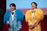M!LKの塩﨑太智と吉田仁人。