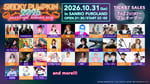 「SPOOKY PUMPKIN 2026 ～PURO ALL NIGHT HALLOWEEN PARTY～」出演者