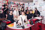 いきものがかりの「tiny desk concerts JAPAN」収録の様子。