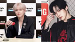 左から白岩瑠姫（JO1）、YUNHO（ATEEZ）。©ユニバーサルミュージック
