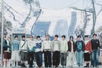 サバイバルオーディション番組「PRODUCE 101 JAPAN 新世界」から誕生した12人組のグローバルボーイズグループ・KO1KEYZ。©LAPONE ENTERTAINMENT
