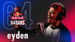 eydenが登場する「64 Bars」最新回のサムネイル。
