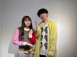 幾田りら、片岡健太。