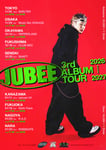 「JUBEE 3rd ALBUM TOUR 2026-2027」フライヤー