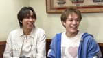 左から中村海人、松倉海斗（Travis Japan）。©フジテレビ