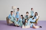 MISS MERCY。左からSHUKA、SARA、KAREN、COCONA、ION、MIYU、YUKI。