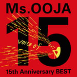 Ms.OOJA「15th Anniversary BEST ―Voice of 15―」配信ジャケット