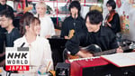 いきものがかりの「tiny desk concerts JAPAN」パフォーマンス映像のサムネイル。