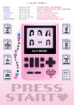 「ILLIT LIVE 'PRESS START︎︎❤'」ビジュアル (P)&(C) BELIFT LAB Inc.