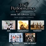 「The Performance Zero」告知画像