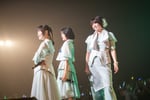 「Negicco 23rd Anniversary Concert：TO THREE supported byサトウ食品」東京公演の様子。