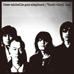 THEE MICHELLE GUN ELEPHANT「7inch vinyl box」アートワーク