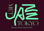 「MET JAZZ TOKYO FESTIVAL」ロゴ