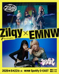 「ライブナタリー “Zilqy×EMNW”」告知画像
