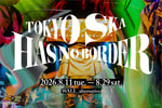 「TOKYO SKA HAS NO BORDER」　ビジュアル