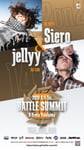 「BATTLE SUMMIT III」Siero & jellyy告知ビジュアル