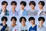 「EBiDAN THE AUDITION 2026」最終審査に臨む10名。左上から時計回りに宮本琉成、佐藤蓮音、守本勝倶、三戸琳仁、三村航輝、髙橋夢人、畑駿平、堀蒼寿、小林郁大、大野遥斗。©テレビ東京