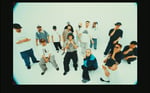 ISSUGI & GRADIS NICE「XL Remix feat. KID FRESINO」ミュージックビデオより。