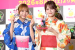 ＝LOVEの瀧脇笙古と髙松瞳。