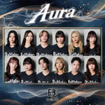 BsGravity「Aura」ジャケット